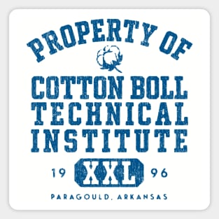 Cotton Boll Tech Magnet